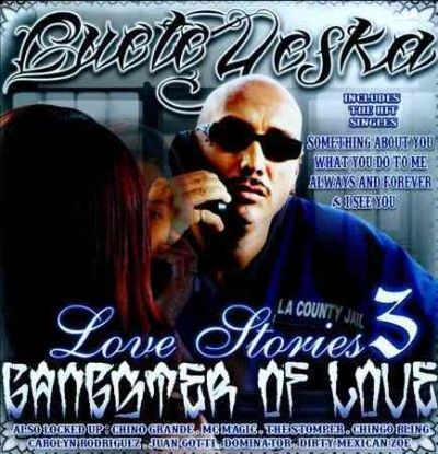 Cuete Yeska - Love Stories 3: Gangster Of Love (CD)
