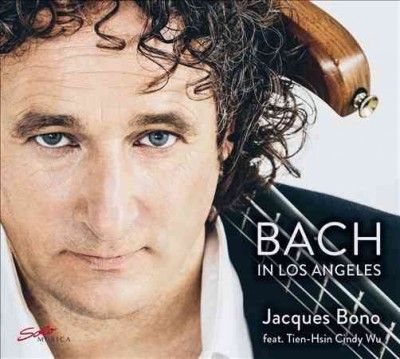 Jacques Bono - Bach In Los Angeles (CD)