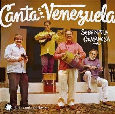 Serenata Guayanesa - Canta Con Venezuela Sing With Venezue (CD)