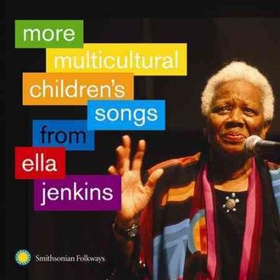 Ella Jenkins - More Multicultural Children's Songs (CD)