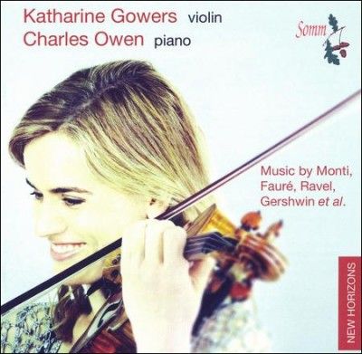Katherine Gowers - Works For Violin (CD)