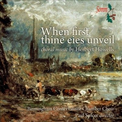Birmingham Conservat - Howells: When First Thine Eies Unveil (CD)