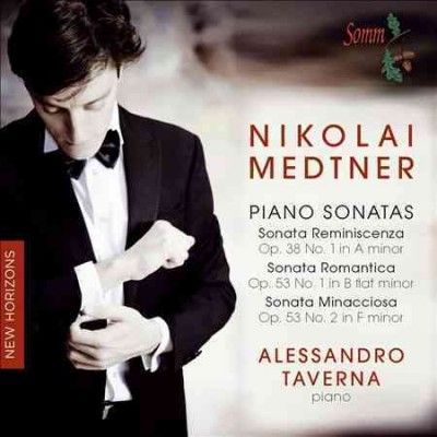 Alessandro Taverna - Medtner: Piano Sonatas (CD)