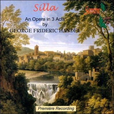 James Bowman - Handel: Silla (CD)