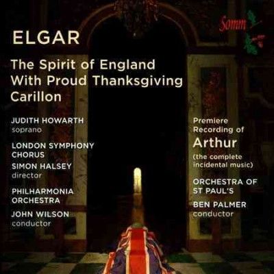 Philharmonia Orchest - Elgar: Spirit Of England (CD)