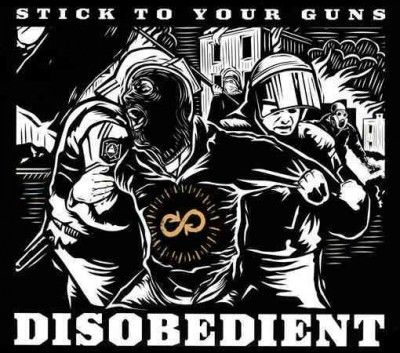 Stick To Your Guns - Disobedient (CD)