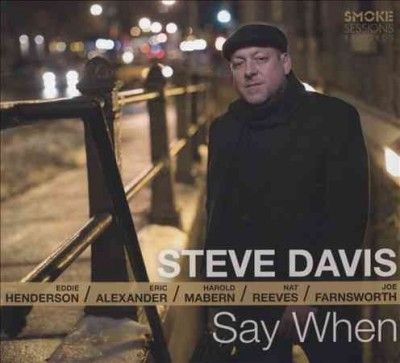 Steve Davis - Say When (CD)