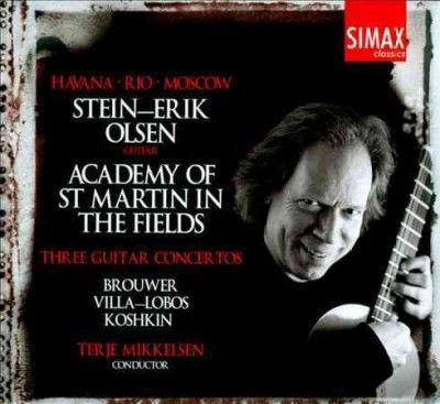 Stein-Erik Olsen: Havana/Rio/Moscow (CD / Album)