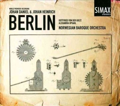 Johan Daniel/Johan Heinrich: Berlin (CD / Album)