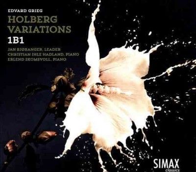 Edvard Grieg: Holberg Variations (CD / Album Digipak)