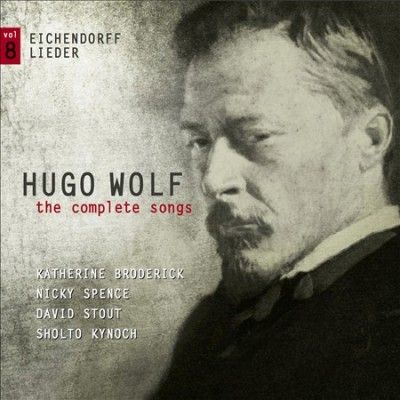 Hugo Wolf: The Complete Songs (CD / Album)