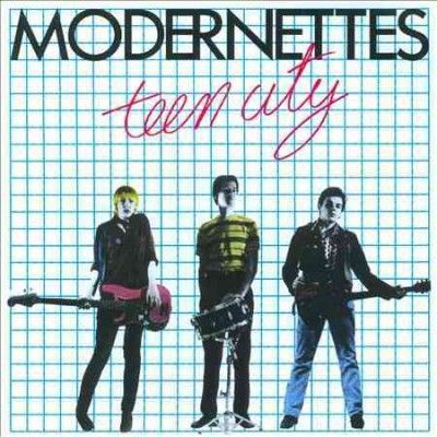 Modernettes - Teen City (CD)
