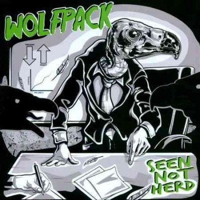 Wolfpack - Seen Not Herd (CD)