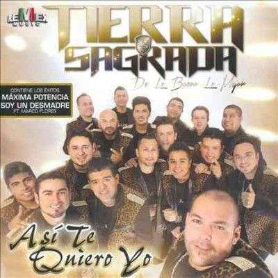 Banda Tierra Sagrada - Asi Te Quiero Yo (CD)