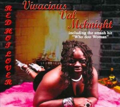Val Mcknight - Red Hot Lover (CD)