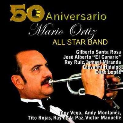 Mario All - Sta Ortiz - Mario Ortiz All Star Band 50th Aniver (CD)