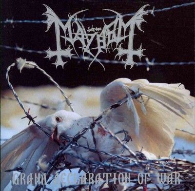 Mayhem - Grand Declaration Of War (CD)