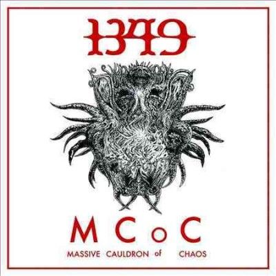 1349 - Massive Cauldron Of Chaos (CD)