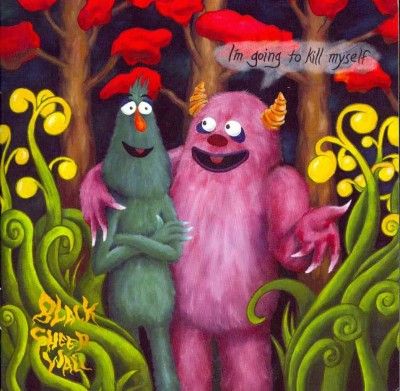 Black Sheep Wall - I'm Going To Kill Myself (CD)