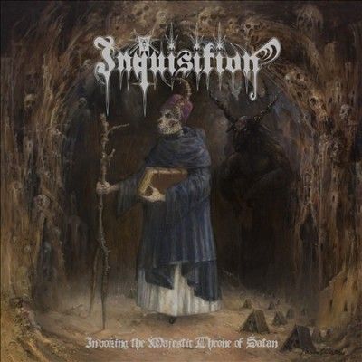 Inquisition - Invoking The Majestic Throne Of Satan (CD)