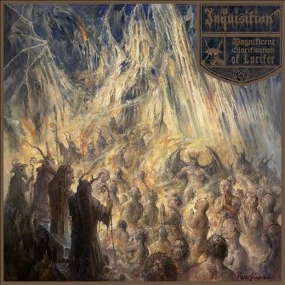 Inquisition - Magnificent Glorification Of Lucifer (CD)