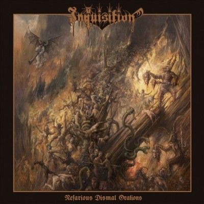 Inquisition - Nefarious Dismal Orations (CD)
