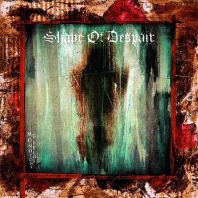 Shape Of Despair - Monotony Fields (CD)