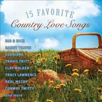 Various - 15 Favorite Country Love Songs (CD)