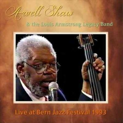 Arvell Shaw - Live At Bern Jazz Festival 1993 (CD)