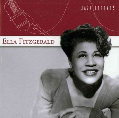 Jazz Legends:Ella Fitzgerald - (Import CD)