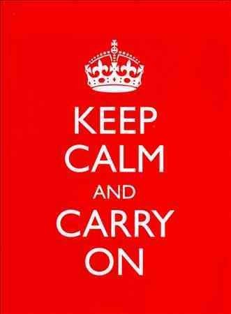 Keep Calm and Carry on - (Import CD)