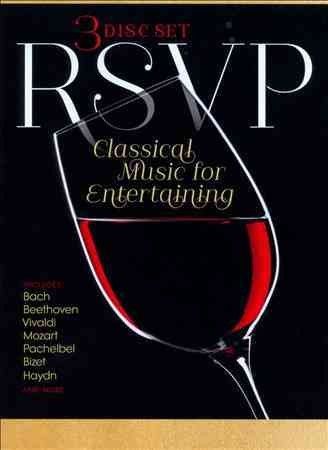 Rsvp:Classical Music for Entertaining - (Import CD)
