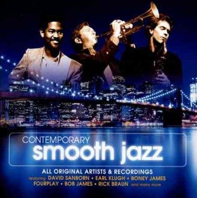 Contemporary Smooth Jazz - (Import CD)