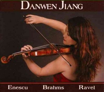 Danwen Jiang Plays Enescu Brahms &amp; Ra - (Import CD)
