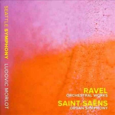 Ravel/Saint Saens:Orchestral Works/or - (Import CD)