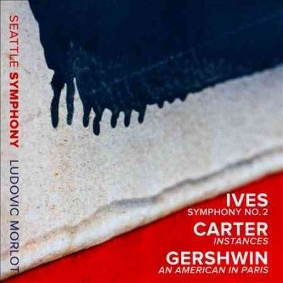 Ives/Carter/Gershwin:Sym No 2/Instanc - (Import CD)