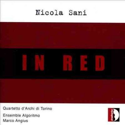 Quartetto D'archi Di - Sani: In Red (CD)