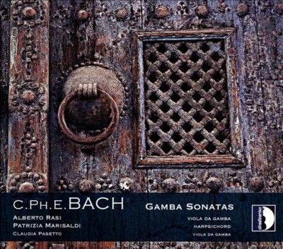 Alberto Rasi - Bach: Gamba Sonatas (CD)