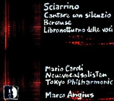 Mario Caroli - Sciarrino: Cantare Con Silenzio (CD)