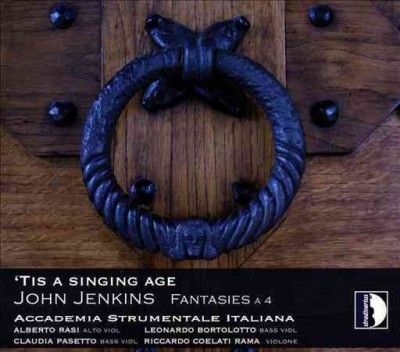 Accademia Strumental - Jenkins: Tis A Singing Age (CD)