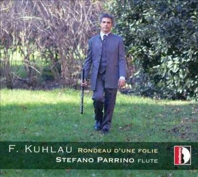 Stefano Parrino - Kuhlau: Rondeau D'une Folie (CD)