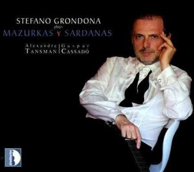 Stefano Grondona - Stefano Grondona Plays Mazurkas &amp; Sar (CD)
