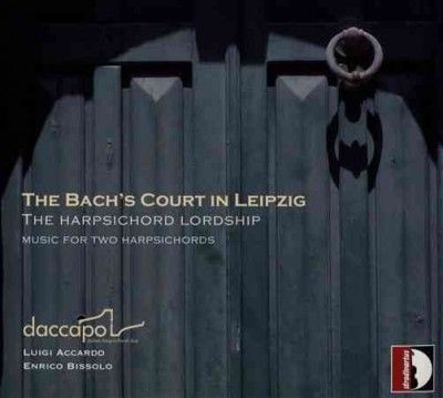 Daccapo Italian Harp - Bach's Court In Leipzig (CD)