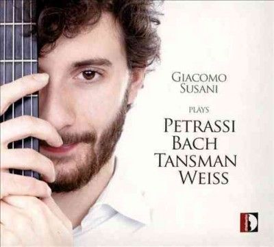 Giacomo Susani - Giacomo Susani Plays Petrassi Js Bach (CD)