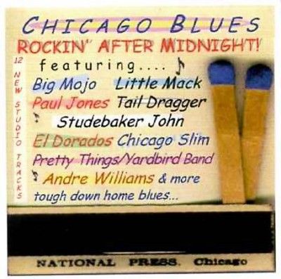 Chicago Blues:Rockin After Midnight - (Import CD)