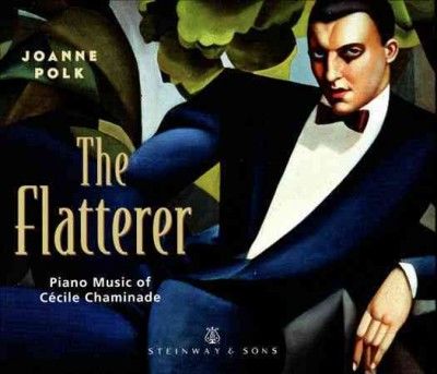 Joanne Polk - Flatterer: Piano Music Of Cecile Chami (CD)
