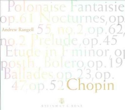 Andrew Rangell - Chopin Recital (CD)