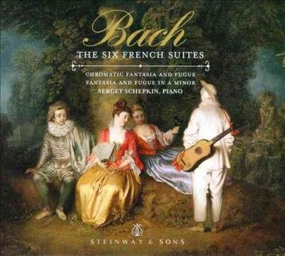 Sergey Schepkin - Bach: Six French Suites (CD)