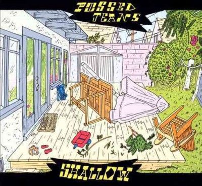 Pissed Jeans - Shallow (CD)