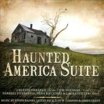 Celeste Shearer - Haunted America Suite (CD)